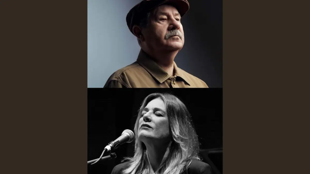 Bülent Ortaçgil ve Birsen Tezer, İzmir'de aynı sahnede haberinin görseli