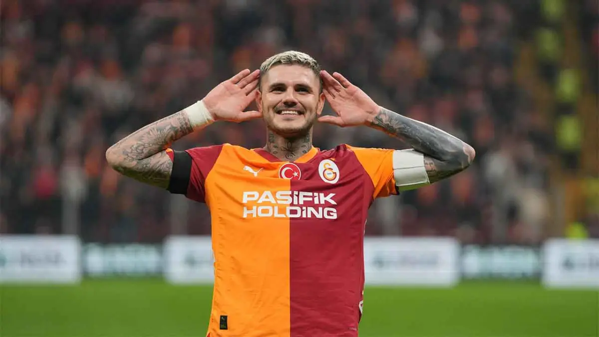 Galatasaray evinde Eyüpspor'u farklı geçti: Icardi’den hat-trick! haberinin görseli
