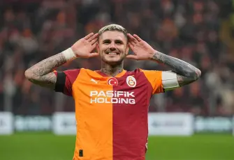 Galatasaray evinde Eyüpspor'u farklı geçti: Icardi’den hat-trick!