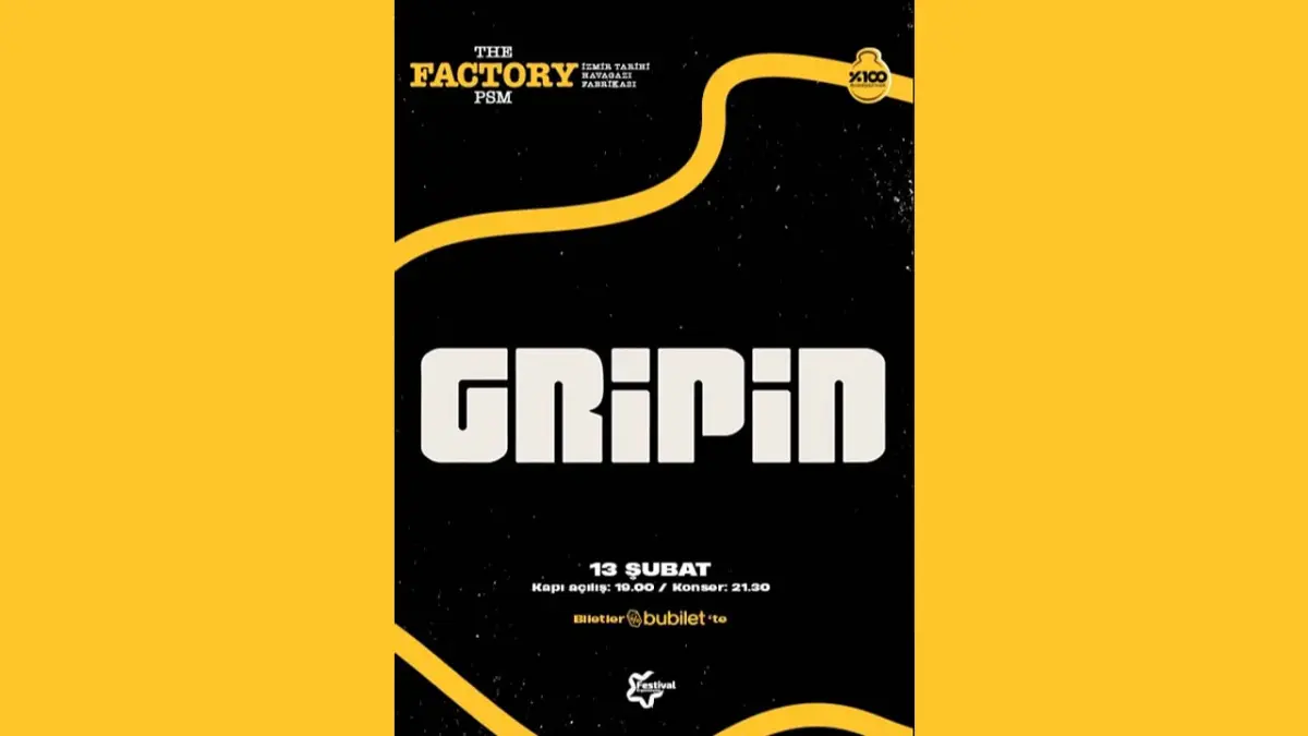 Gripin The Factory PSM Sahnesinde haberinin görseli