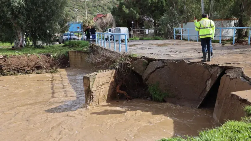 İzmir Büyükşehir Belediyesi yağışa karşı teyakkuzda