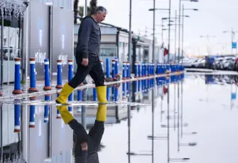 İzmir’de sağanak yine çileye dönüştü