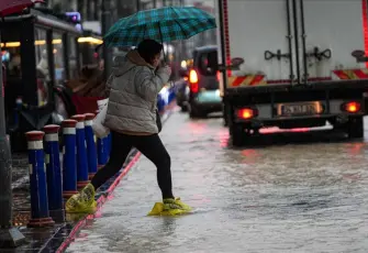 İzmir’de yağış rekoru: 44 günde geçen yılın toplamından fazla yağış düştü