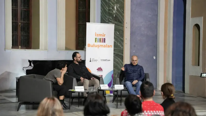İzmir FİKİR Buluşmaları’nda çocuk sağlığı ve gıda güvenliği ele alındı