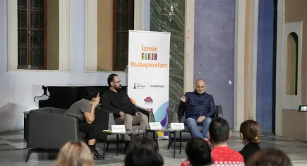 İzmir FİKİR Buluşmaları’nda çocuk sağlığı ve gıda güvenliği ele alındı