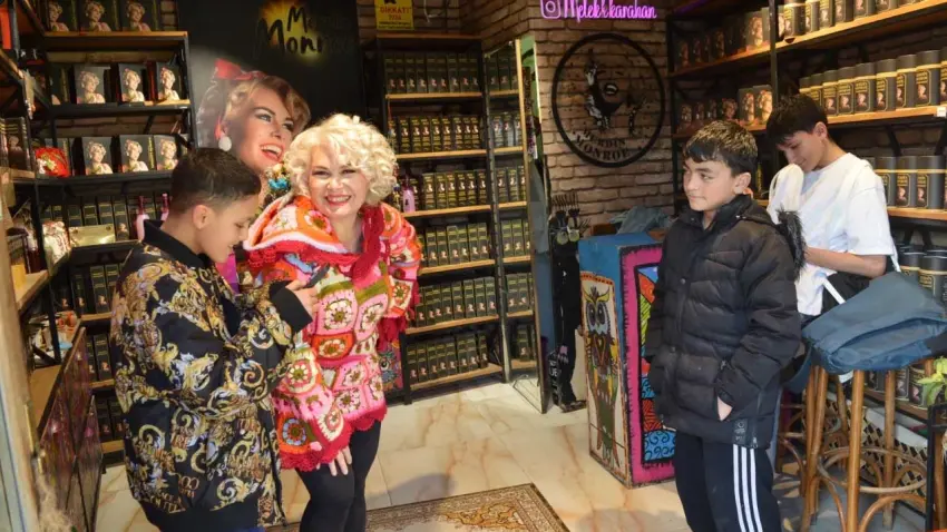 Mardinli Marilyn Monroe özgürlüğüne kavuştu! haberinin görseli