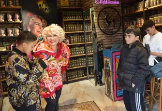 Mardinli Marilyn Monroe özgürlüğüne kavuştu!