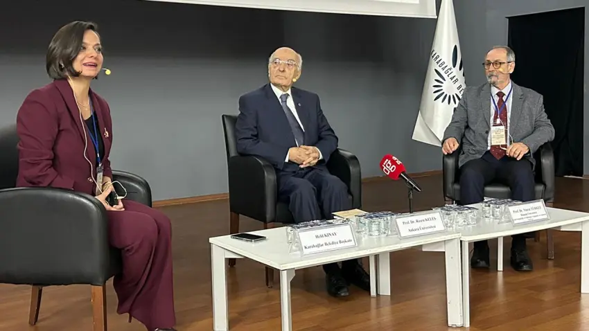 Prof. Dr. Ruşen Keleş’ten Karabağlar’a övgü: Birçok belediyede rastlamadığımız bir özen