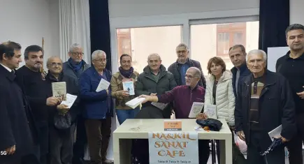 Sağlıklı Yaş Alma kitabı İzmir’de okuyucularla buluştu