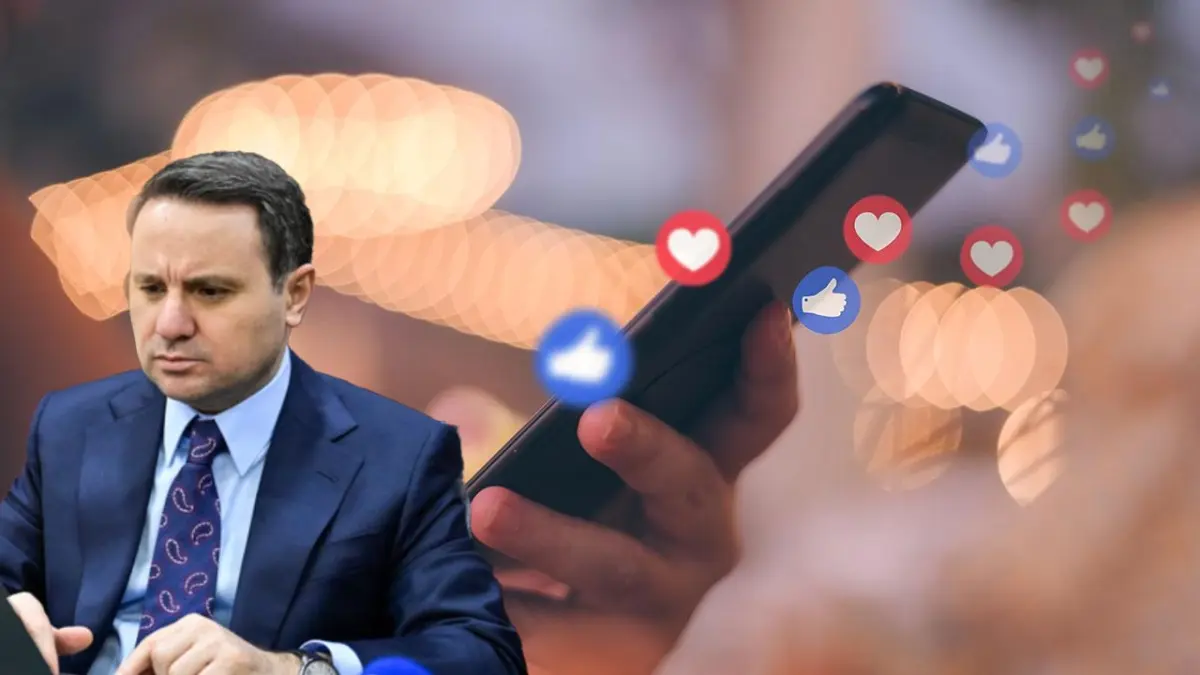 Adalet Bakanı açıkladı: Sosyal medyaya girişte kimlik zorunluluğu geliyor haberinin görseli