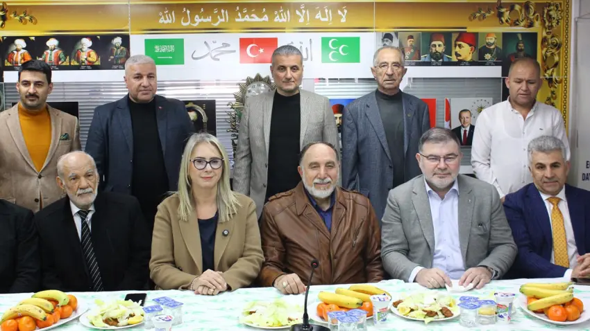 AK Parti’li Çankırı ve Saygılı’dan Mardinlilere ziyaret: İzmir ve Terörsüz Türkiye vurgusu