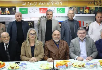 AK Parti’li Çankırı ve Saygılı’dan Mardinlilere ziyaret: İzmir ve Terörsüz Türkiye vurgusu