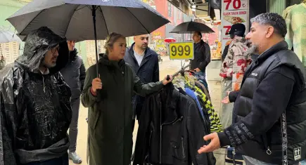 AK Partili Çankırı ve Başdaş’tan İzmir’de yağış tepkisi: İzmir’in vitrini sular altında