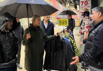 AK Partili Çankırı ve Başdaş’tan İzmir’de yağış tepkisi: İzmir’in vitrini sular altında