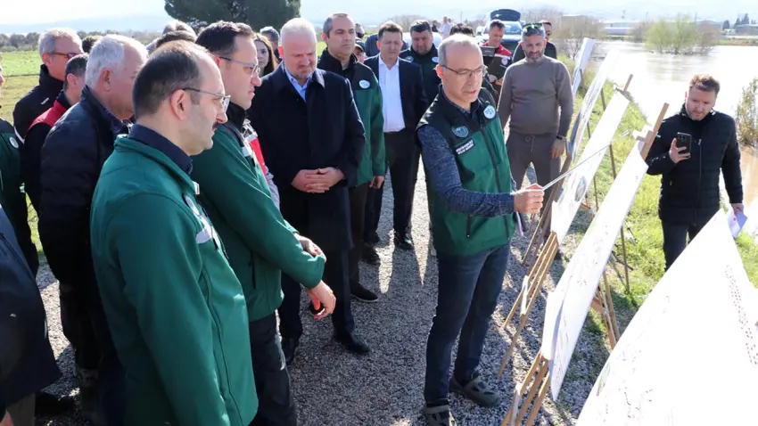 Bakan yardımcısı Gizligider: 18 ilde taşkın yaşandı