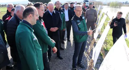 Bakan yardımcısı Gizligider: 18 ilde taşkın yaşandı