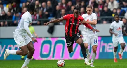 Gençlerbirliği ile Çaykur Rizespor 2-2 berabere kaldı