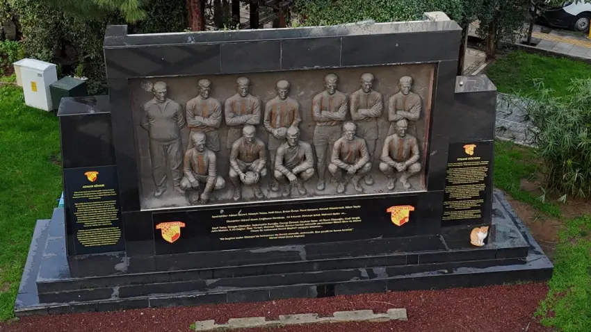 Göztepe Anıtı eski görkemine kavuştu