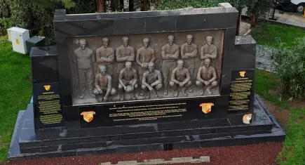 Göztepe Anıtı eski görkemine kavuştu