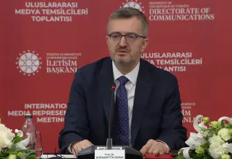 İletişim Başkanı Duran: Türkiye, takdir edilen bir aktör konumunda