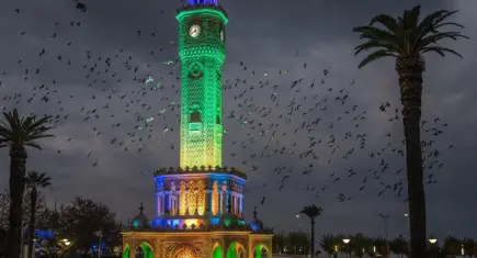 İzmir’de hafta sonu hava nasıl olacak? Sevgililer gününde yağış olacak mı?