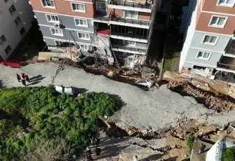 İzmir’de heyelan paniği: 151 kişi tahliye edildi