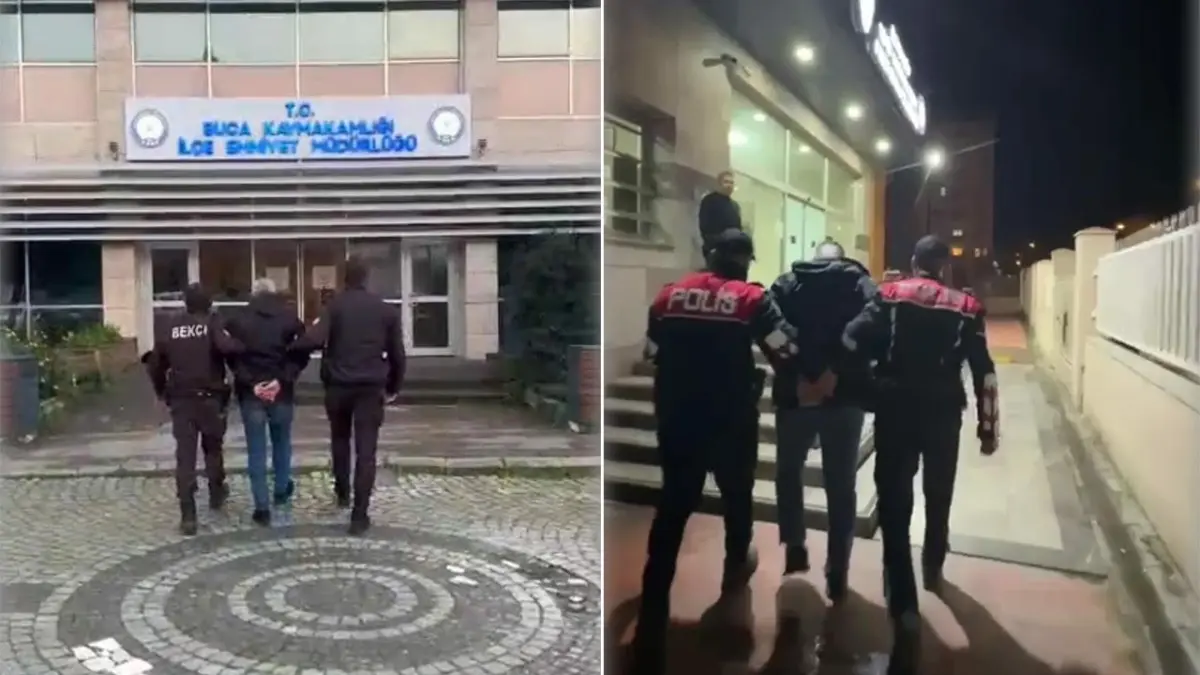 İzmir haber: Hapis cezasıyla aranan 2 firari hükümlü yakalandı haberinin görseli
