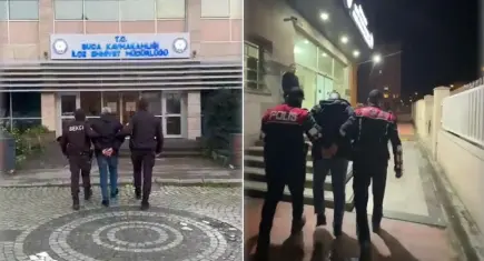 İzmir haber: Hapis cezasıyla aranan 2 firari hükümlü yakalandı