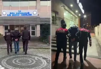 İzmir haber: Hapis cezasıyla aranan 2 firari hükümlü yakalandı