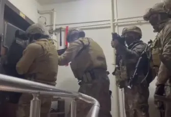 Kaçak silah atölyesine baskın: 1 şüpheli gözaltında