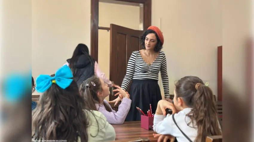 Kalbimde Kimler Var? atölyesi çocuklarla buluştu