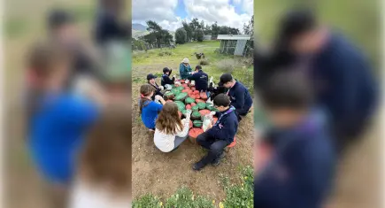 Karşıyakalı izciler doğa harikası Yamanlar’da buluştu