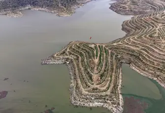 Kış yağışları Manisa’daki barajlara can suyu oldu