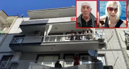 Manisa’da dehşet verici olay: 83 yaşındaki koca, eşini uykusunda boğazını keserek öldürdü