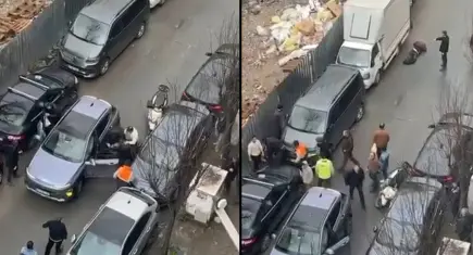 Park tartışması nedeniyle komşusunu öldürdü