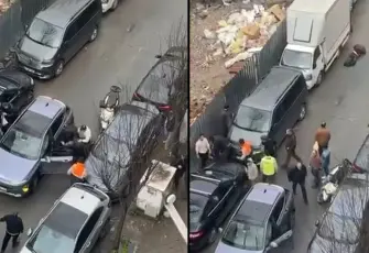 Park tartışması nedeniyle komşusunu öldürdü