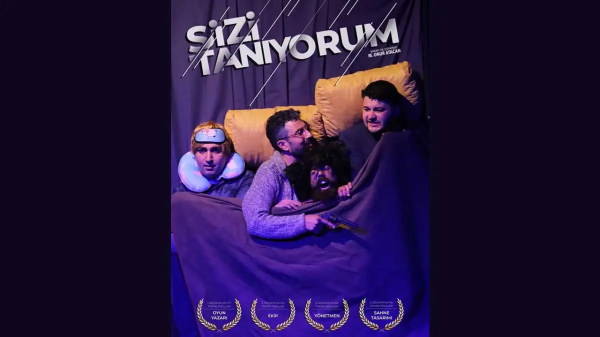 Sizi Tanıyorum Oyunu, İzmir’de seyirciyle buluşuyor haberinin görseli