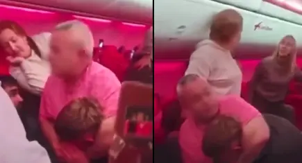 Uçakta kavga çıktı: 2 yolcu ömür boyu uçuşlardan men edildi