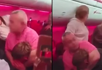 Uçakta kavga çıktı: 2 yolcu ömür boyu uçuşlardan men edildi