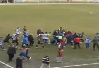 Amatör maçta kavga: 3 yaralı