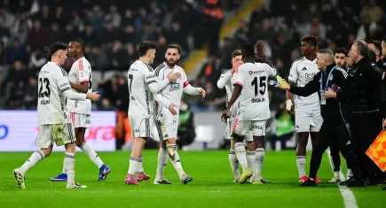 Beşiktaş Başakşehir'de 90+7'de güldü