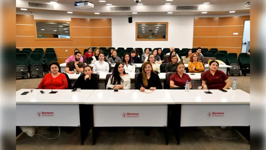 Bornova’da belediye personeline eşitlik eğitimi