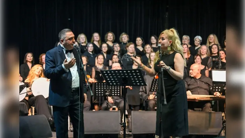 Bornova’da Sevgililer Günü’ne Özel Türk Sanat Müziği Konseri