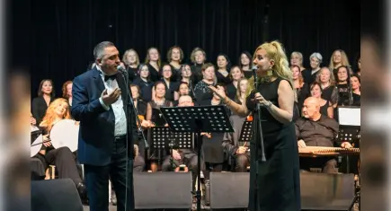 Bornova’da Sevgililer Günü’ne Özel Türk Sanat Müziği Konseri