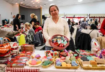 Buca’da Sevgililer Günü kadın emeğiyle kutlandı