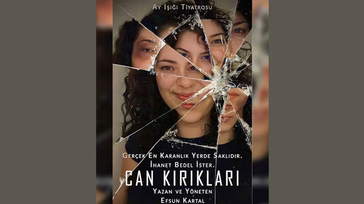 Can Kırıkları, Tiyatro Durağı Sahnesi’nde izleyiciyle buluşuyor haberinin görseli