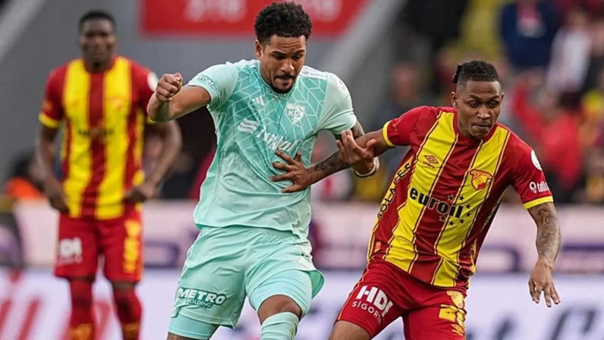 Direkler ve kaleciler geçit vermedi! Göz-Göz bir puana razı oldu haberinin görseli