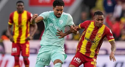 Direkler ve kaleciler geçit vermedi! Göz-Göz bir puana razı oldu