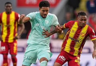 Direkler ve kaleciler geçit vermedi! Göz-Göz bir puana razı oldu