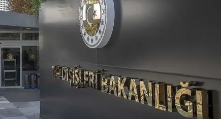 Dışişleri Bakanlığı, İsrail'in Batı Şeria'da arazi tesciline ilişkin kararını en güçlü biçimde kınadı